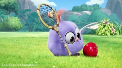 انیمیشن پرندگان خشمگین آبی قسمت 5 - angry birds blue